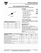 DataSheet SB5H100 pdf